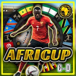 Africup CD Spinner