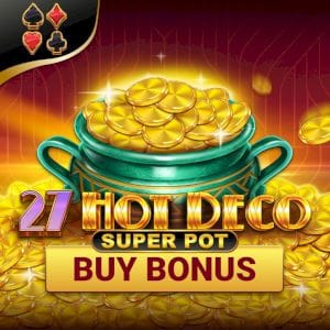 Hot Deco Super Pot